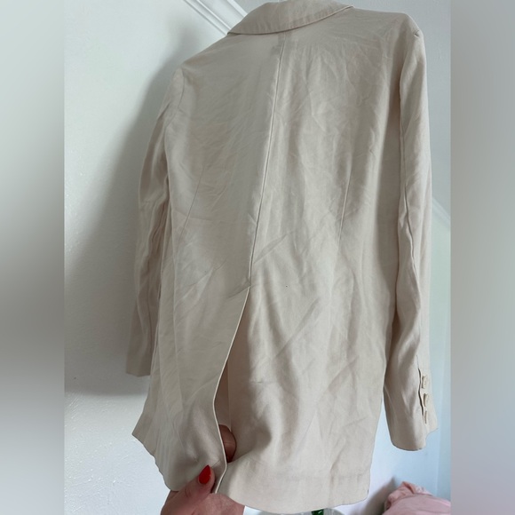 Open Edit women’s blazer light weight rayon size XS - Picture 9 of 16